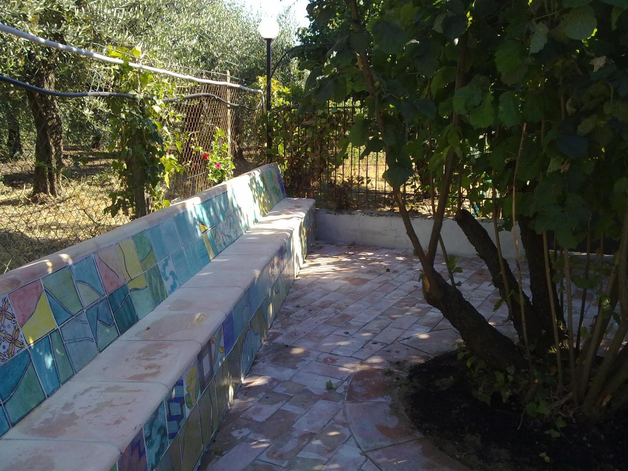 Masseria Sparano Villa Battipaglia Kültér fotó